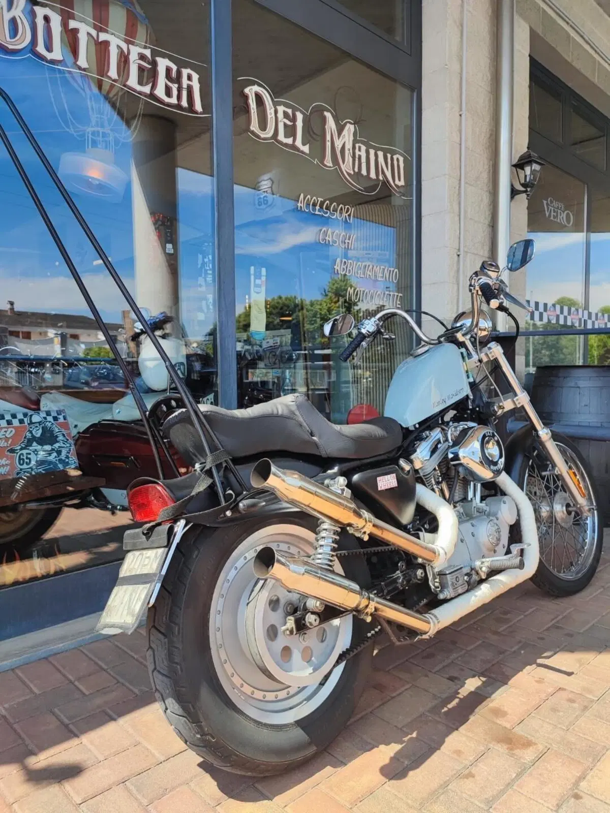 Harley-Davidson 883 Custom (1998 - 00) - XL 53C (7)