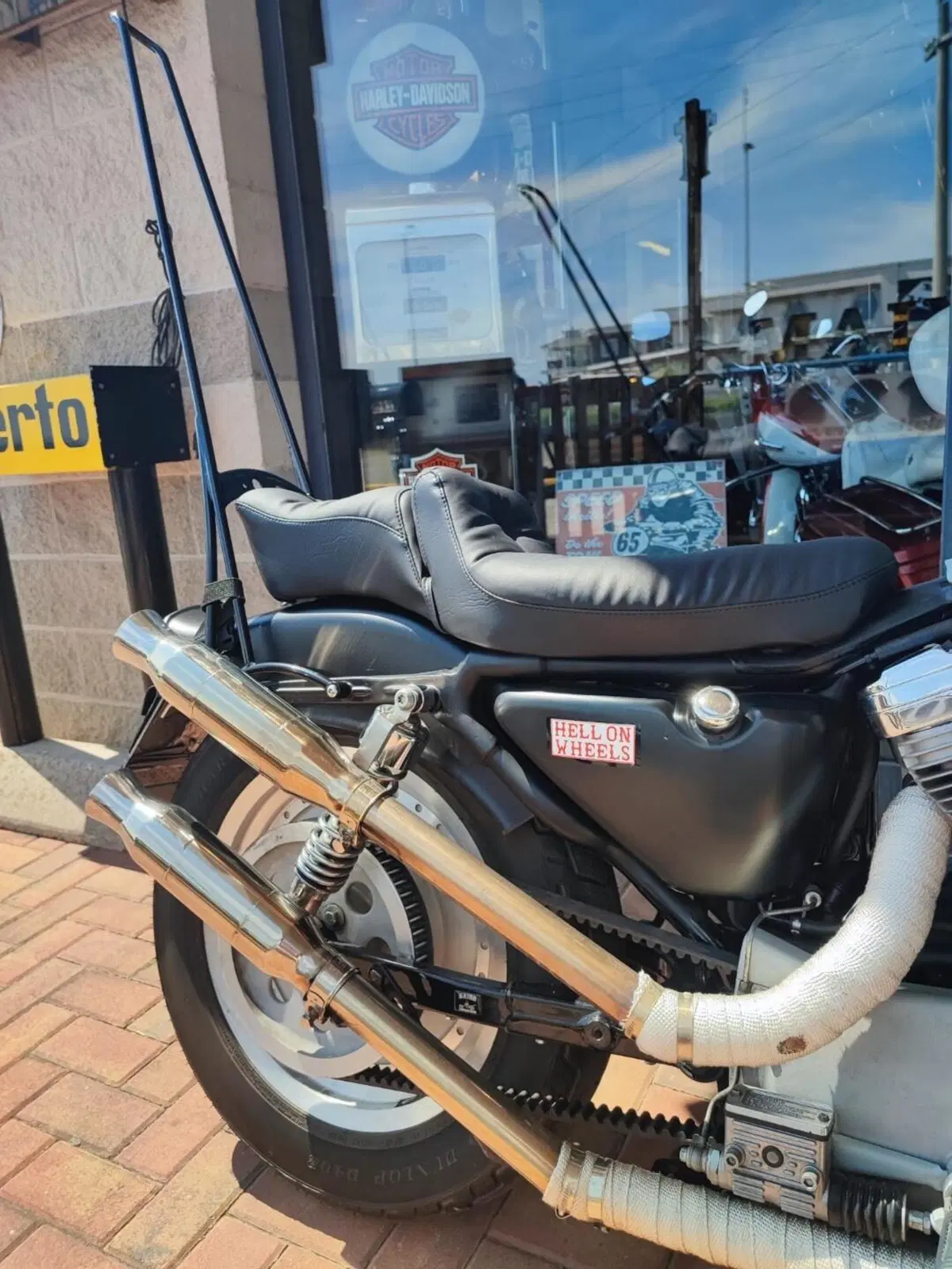 Harley-Davidson 883 Custom (1998 - 00) - XL 53C (8)