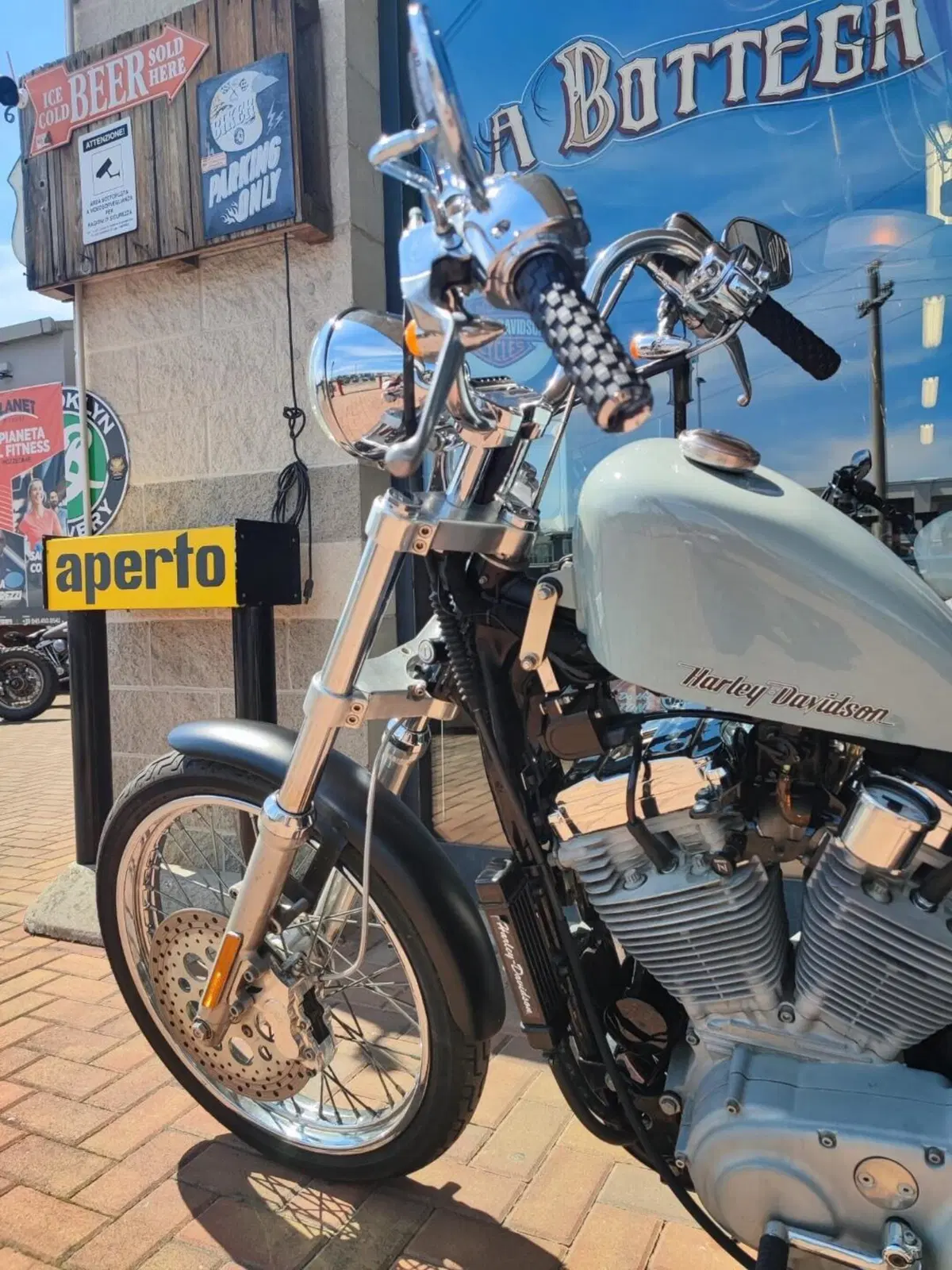 Harley-Davidson 883 Custom (1998 - 00) - XL 53C (10)