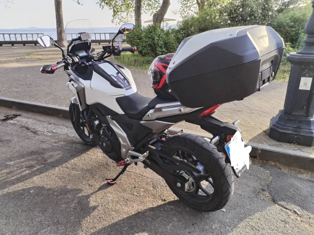 Honda NC 750 X DCT (2021 - 24) (4)