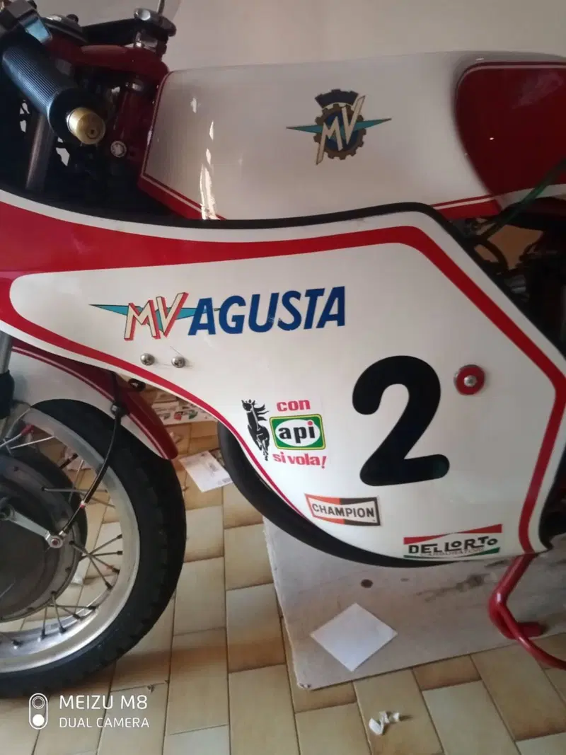 MV Agusta 350 sport elettronica (8)