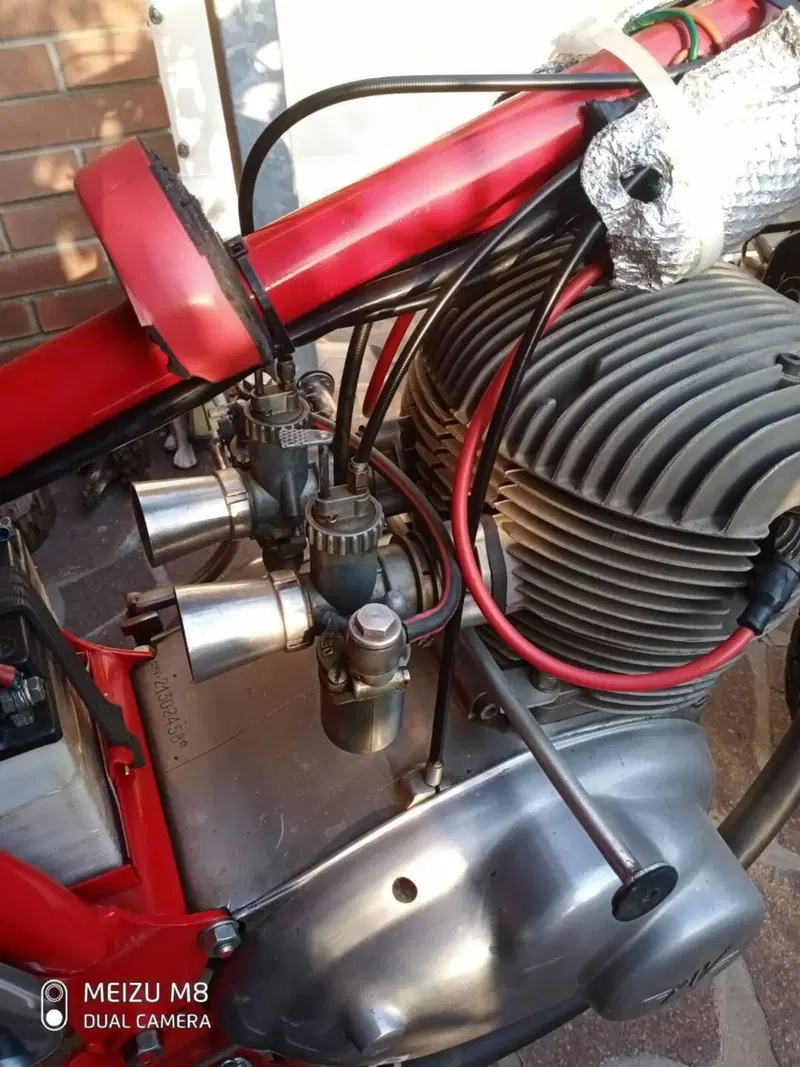 MV Agusta 350 sport elettronica (10)