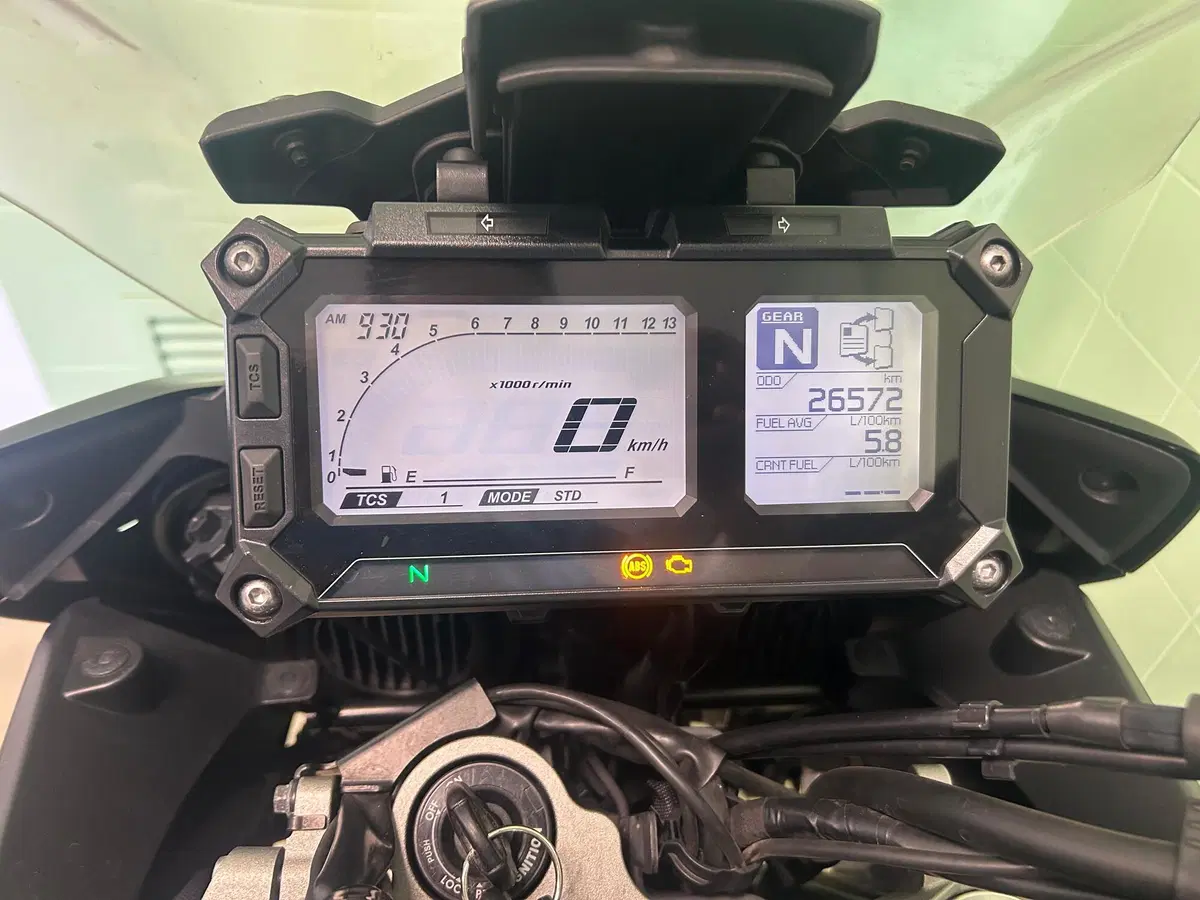Yamaha Tracer 900 ABS (2017 - 18) (5)