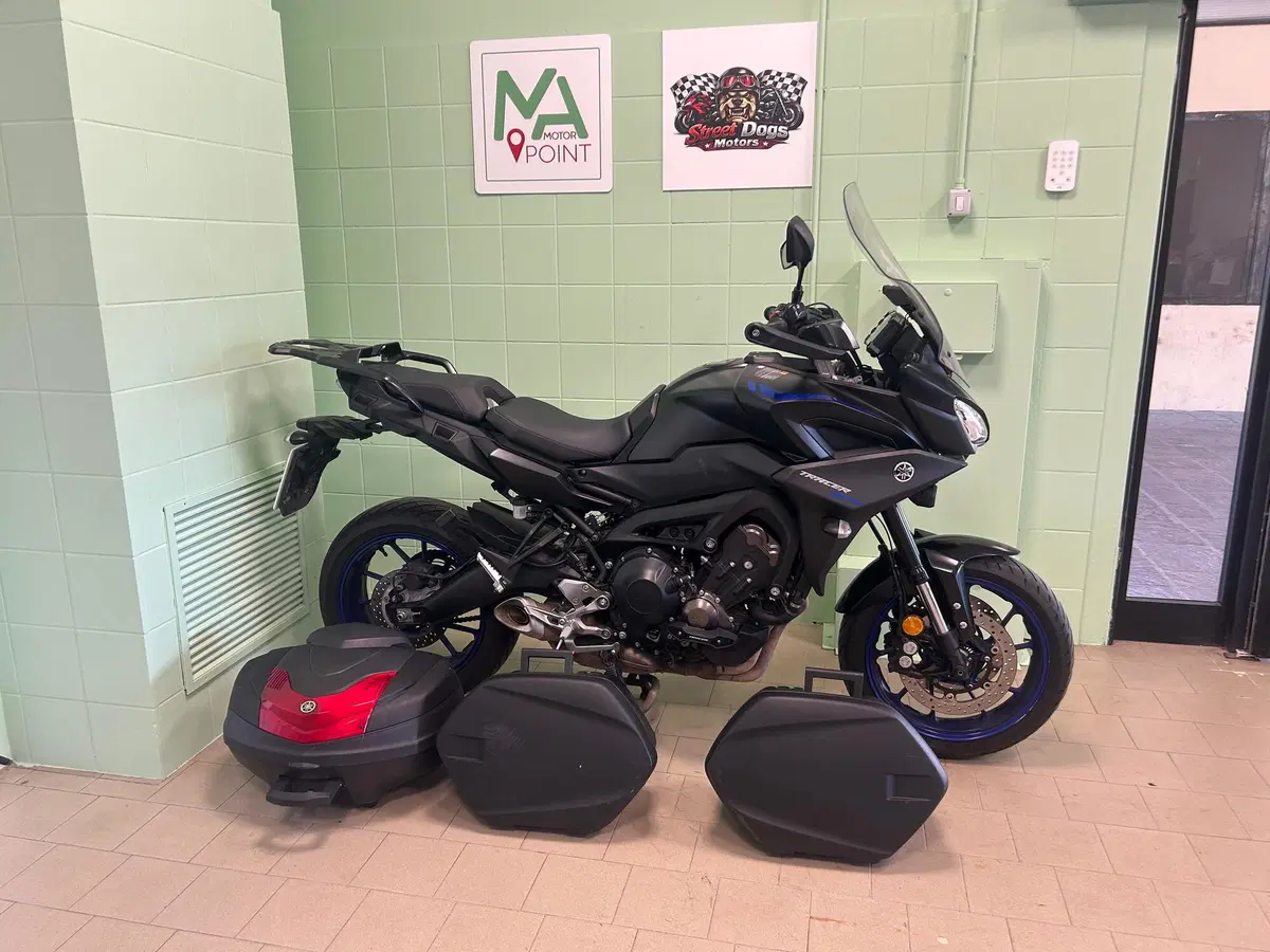 Yamaha Tracer 900 ABS (2017 - 18) (6)