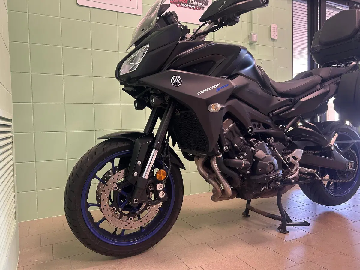 Yamaha Tracer 900 ABS (2017 - 18) (8)