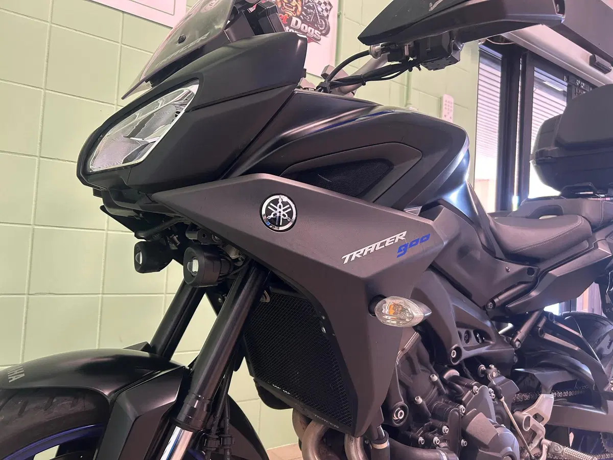 Yamaha Tracer 900 ABS (2017 - 18) (9)
