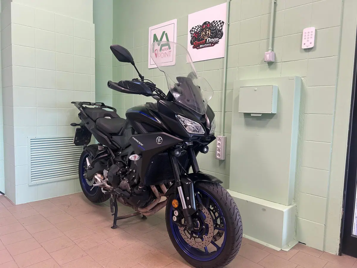 Yamaha Tracer 900 ABS (2017 - 18) (11)