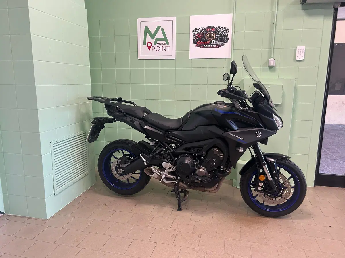Yamaha Tracer 900 ABS (2017 - 18) (17)