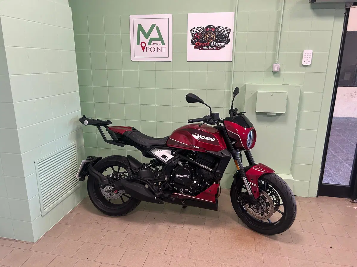 Moto Morini SEIEMMEZZO STR (2022 - 26)