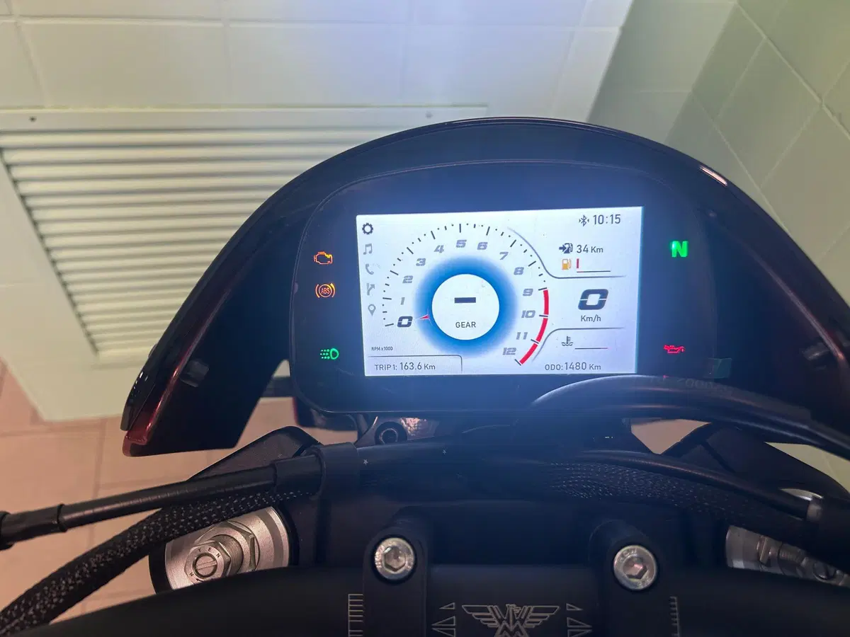Moto Morini SEIEMMEZZO STR (2022 - 26) (5)