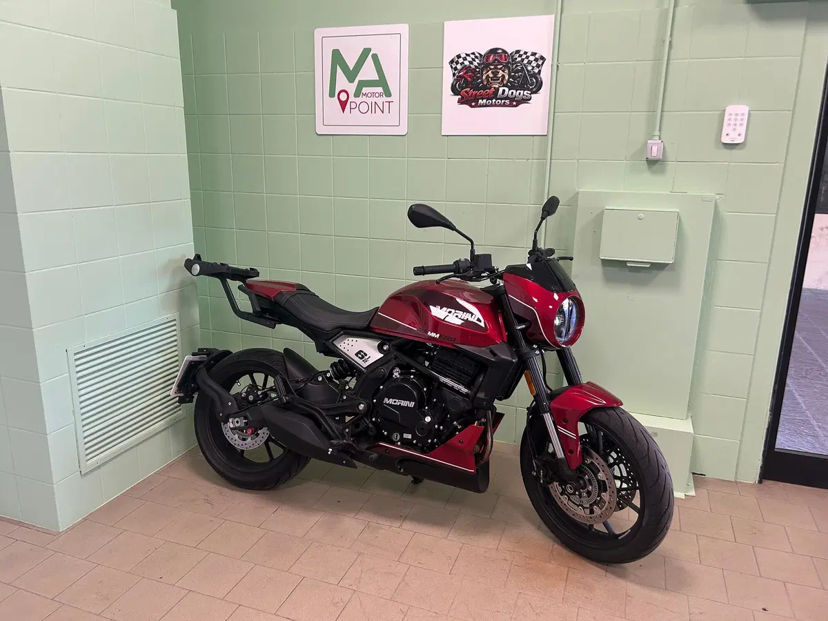Moto Morini SEIEMMEZZO STR (2022 - 26) (10)