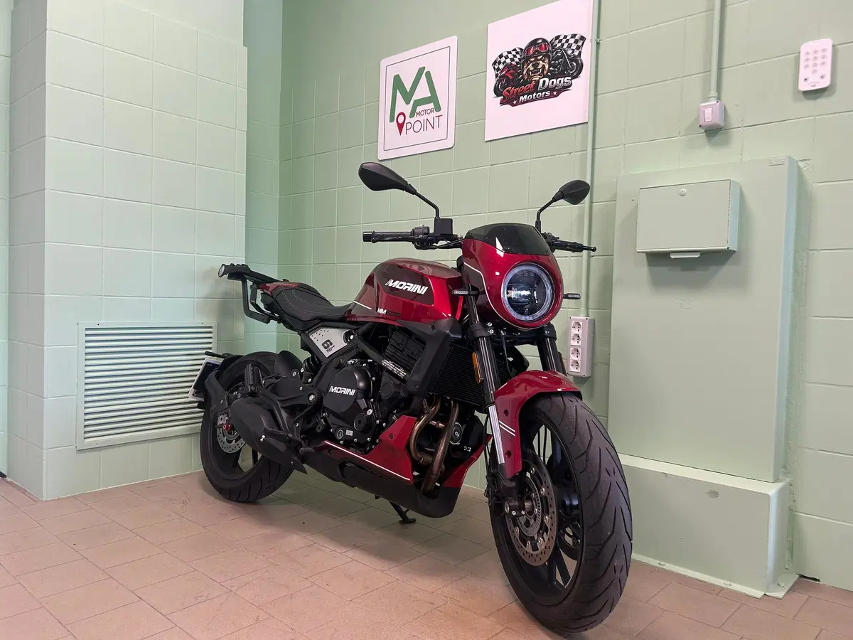 Moto Morini SEIEMMEZZO STR (2022 - 26) (11)