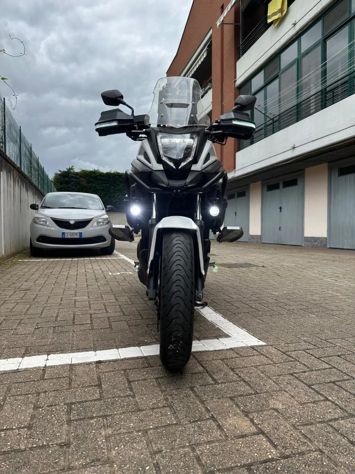 Honda NC 750 X DCT ABS (2018 - 20) (2)