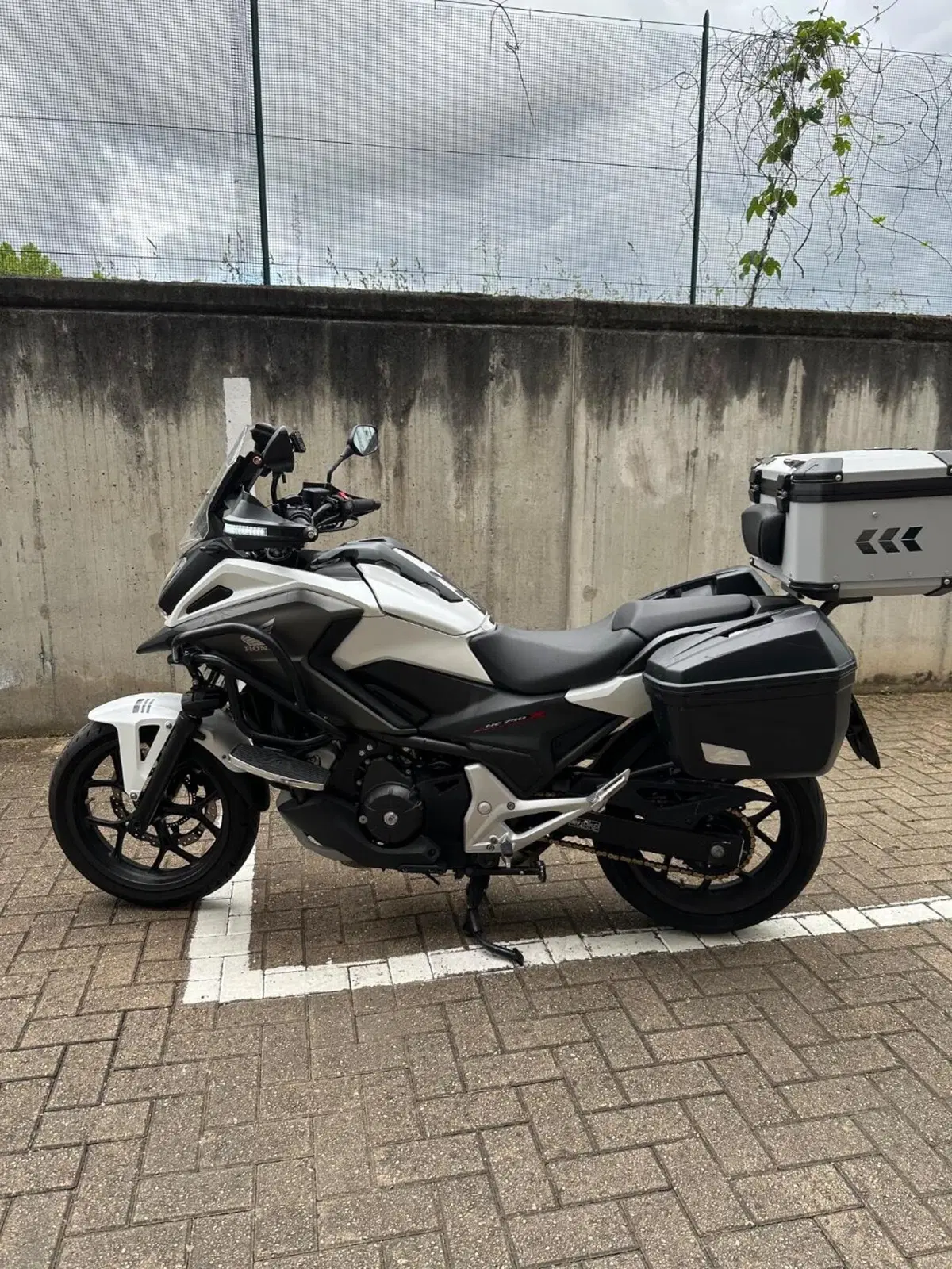 Honda NC 750 X DCT ABS (2018 - 20) (3)