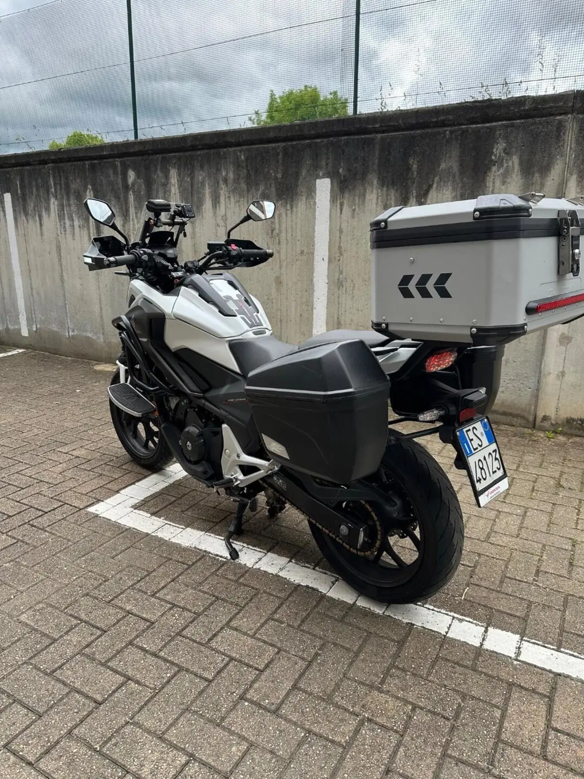 Honda NC 750 X DCT ABS (2018 - 20) (4)