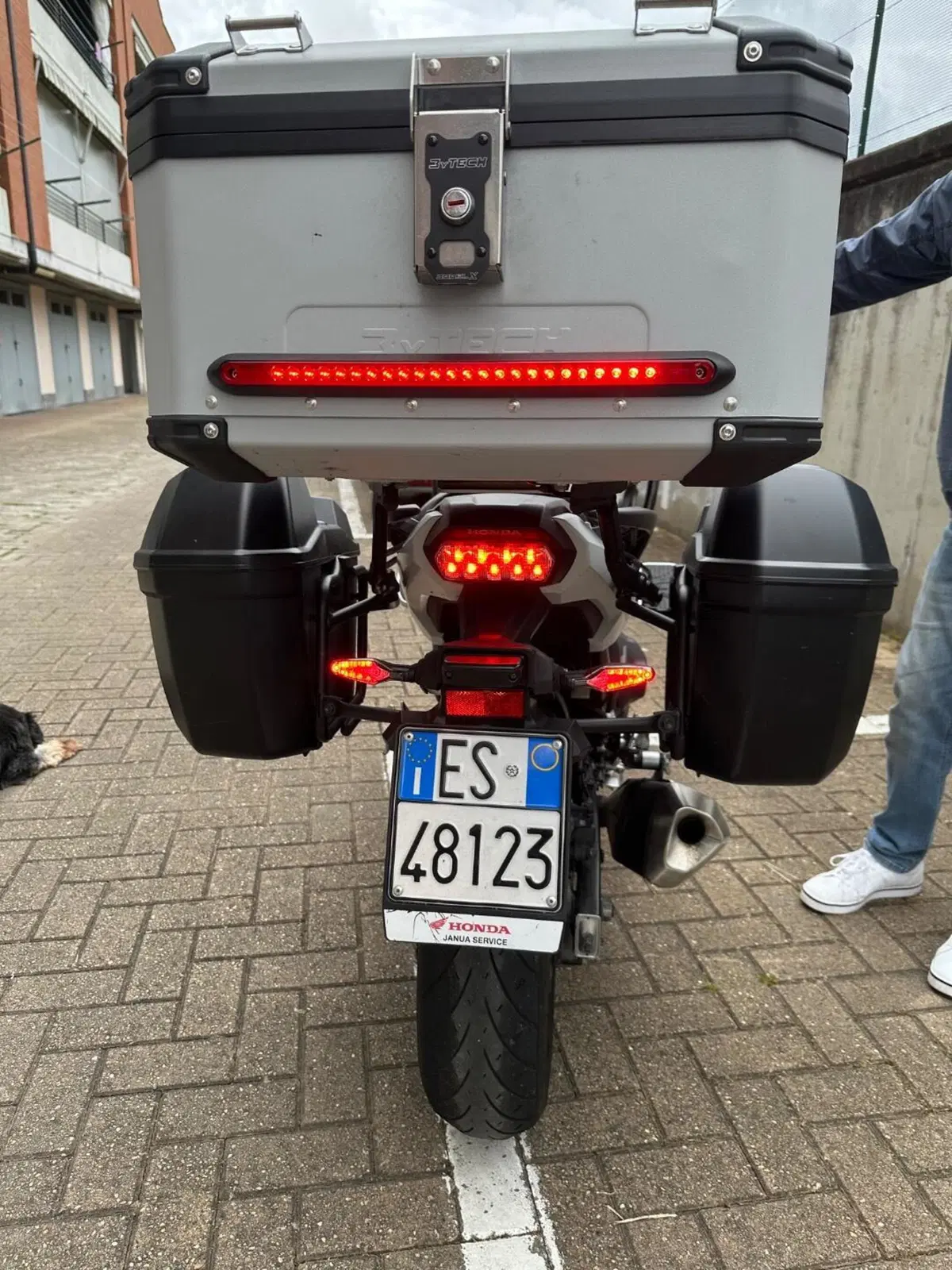 Honda NC 750 X DCT ABS (2018 - 20) (5)