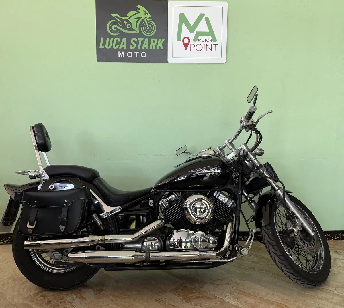 Yamaha XVS 650 Drag Star (1997 - 05)
