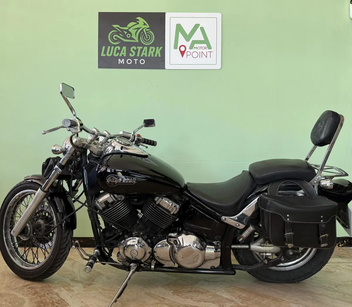 Yamaha XVS 650 Drag Star (1997 - 05) (2)