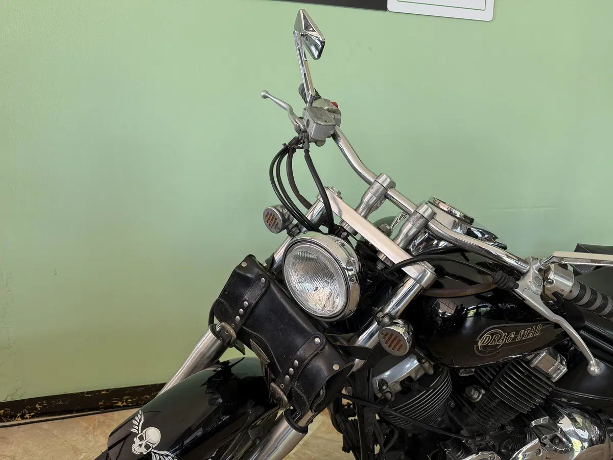 Yamaha XVS 650 Drag Star (1997 - 05) (6)