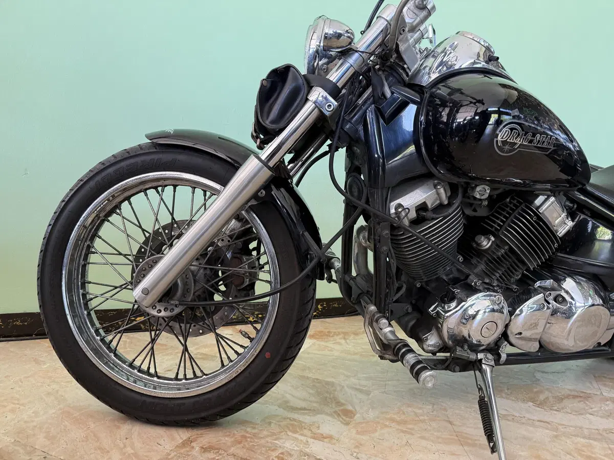 Yamaha XVS 650 Drag Star (1997 - 05) (8)