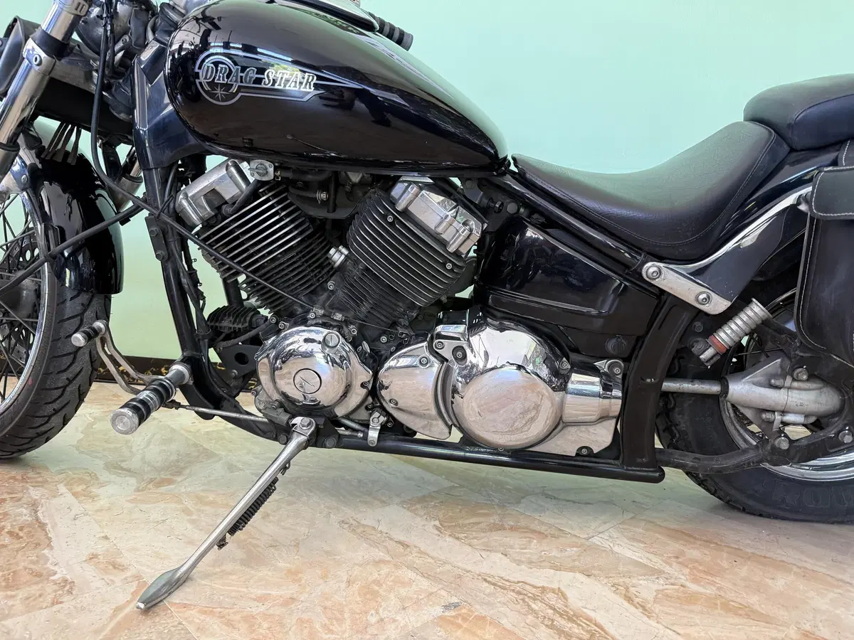 Yamaha XVS 650 Drag Star (1997 - 05) (9)
