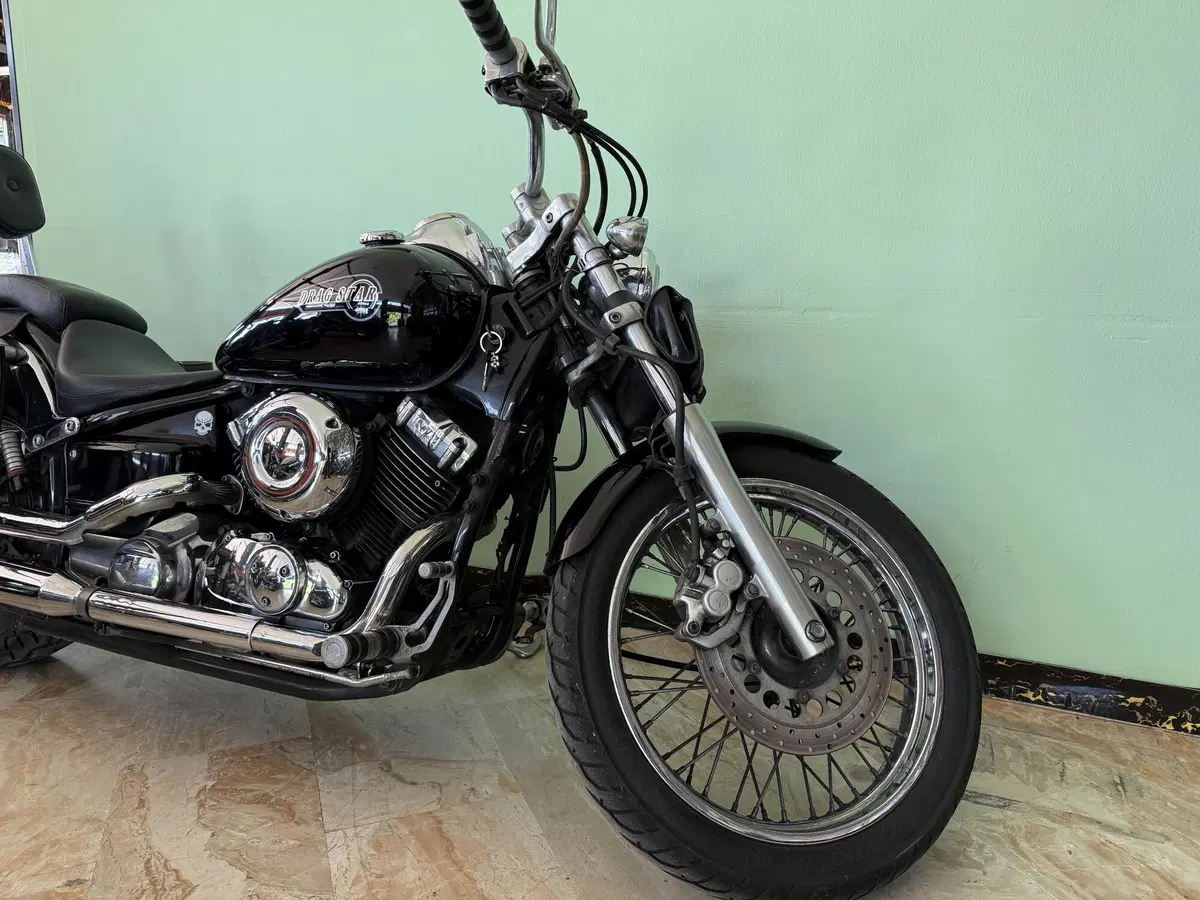 Yamaha XVS 650 Drag Star (1997 - 05) (11)