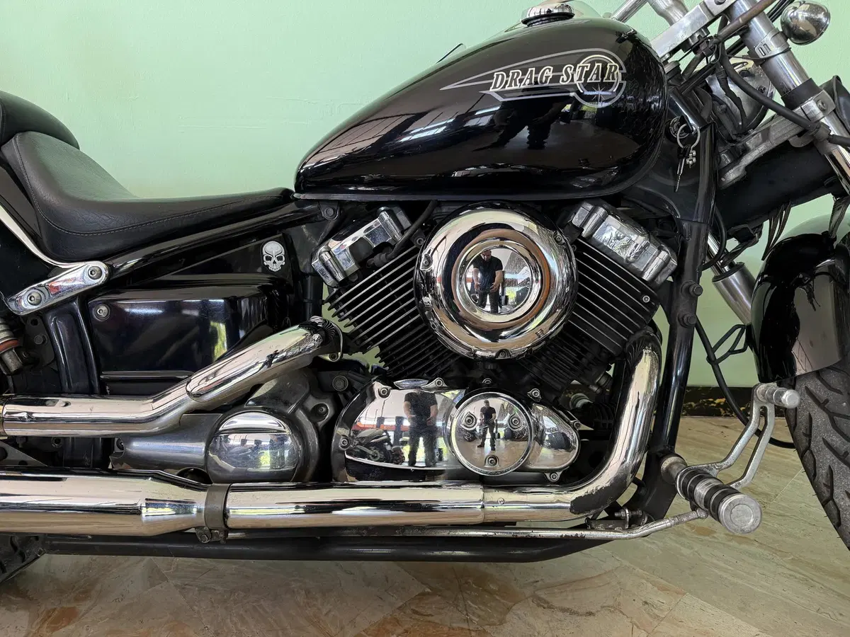 Yamaha XVS 650 Drag Star (1997 - 05) (12)