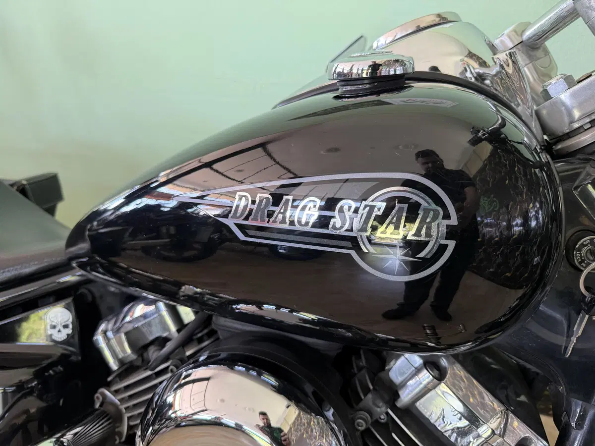 Yamaha XVS 650 Drag Star (1997 - 05) (14)
