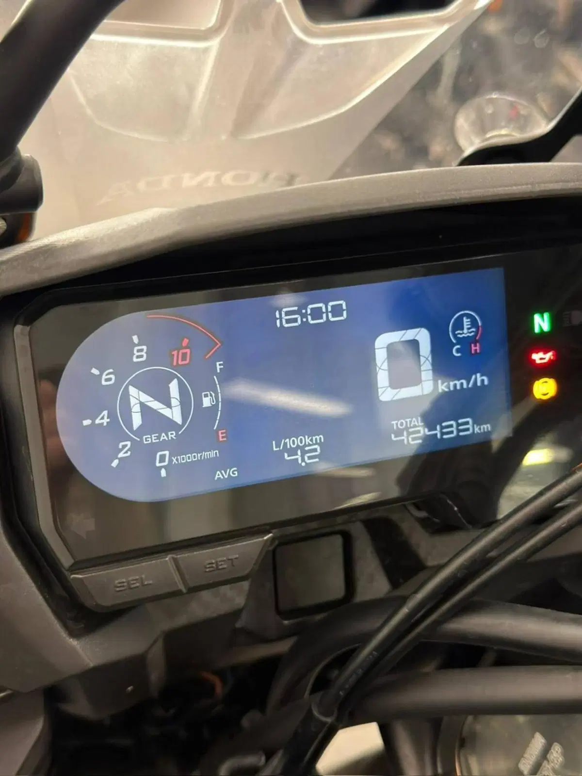 Honda CB 500 X (2022 - 23) (3)