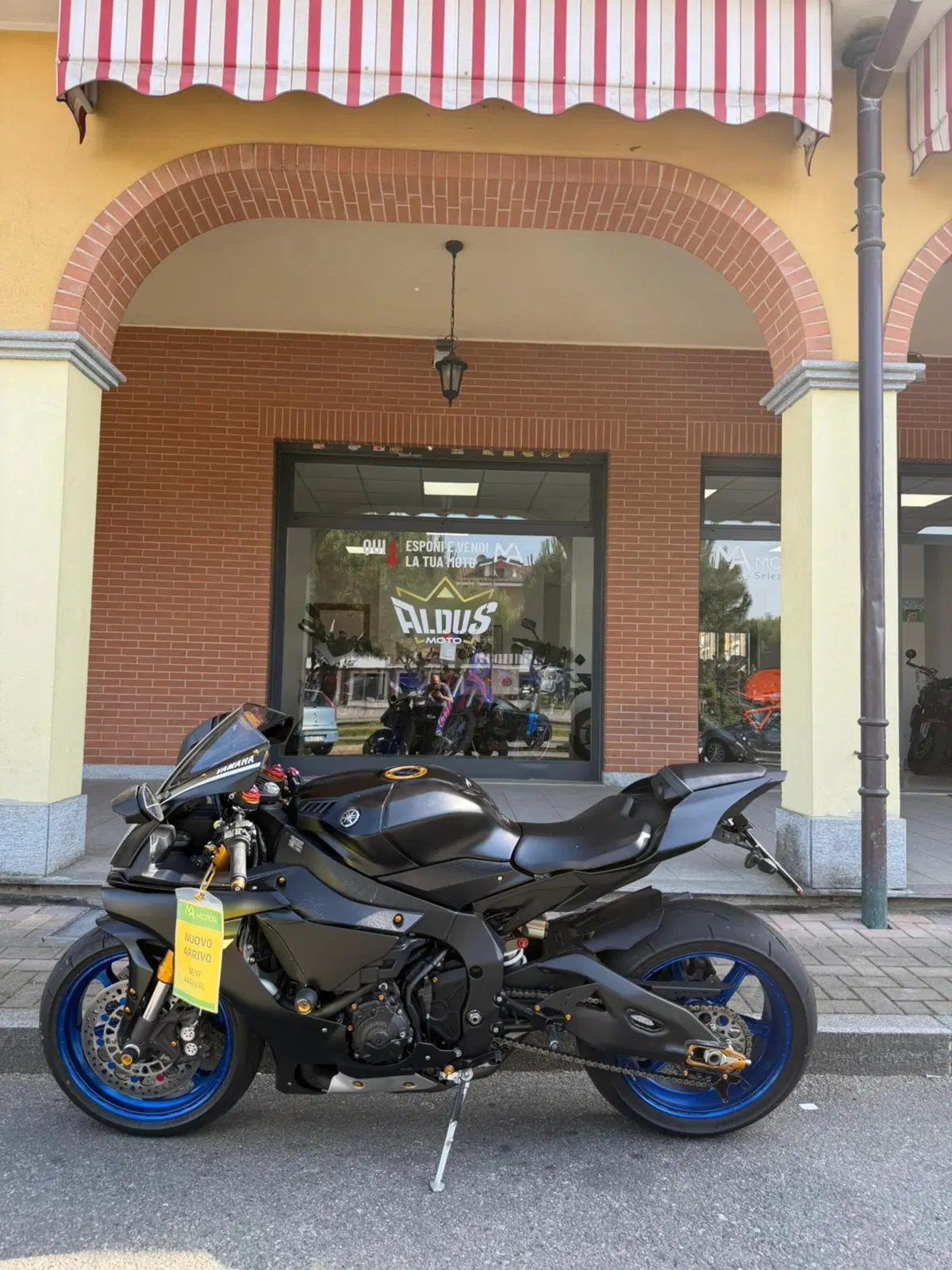 Yamaha YZF R1 (2017 - 19)