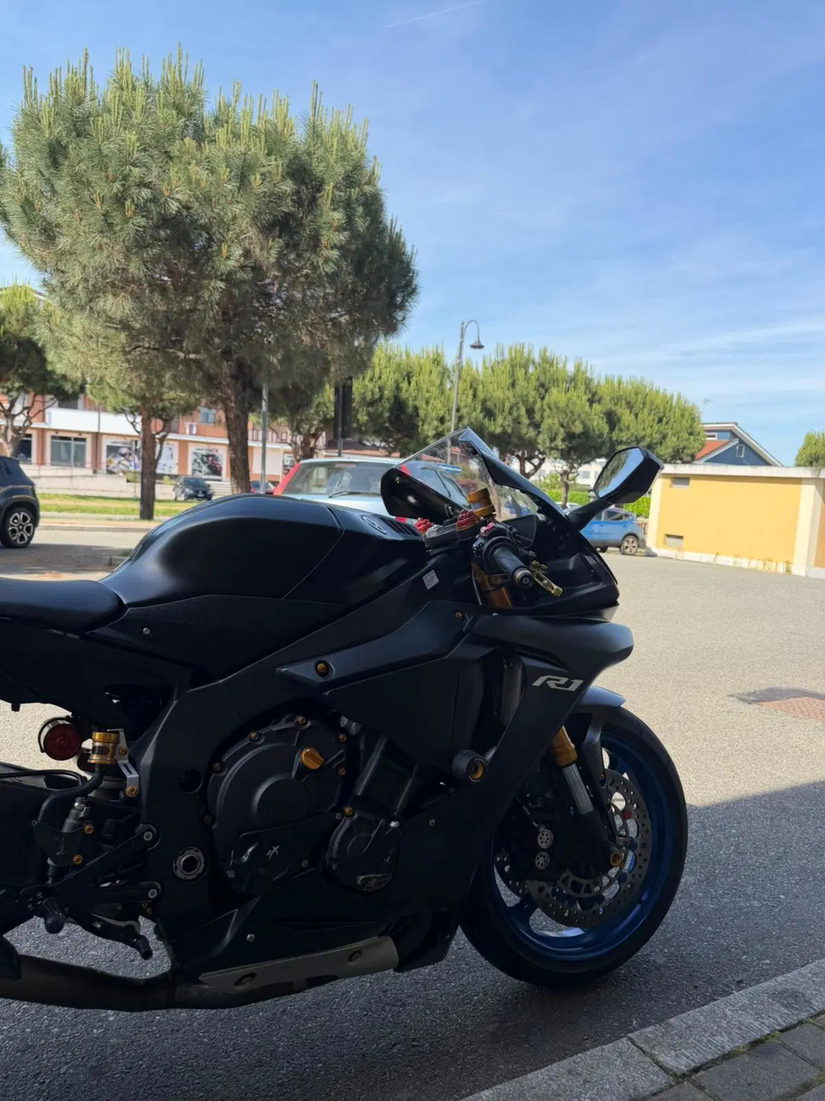 Yamaha YZF R1 (2017 - 19) (3)