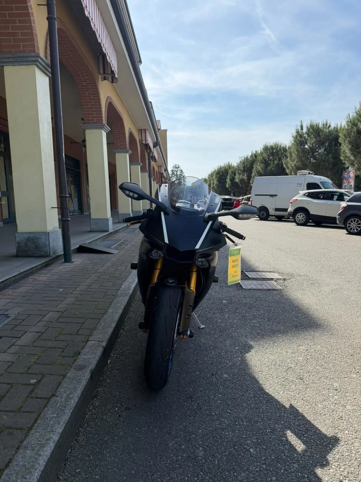 Yamaha YZF R1 (2017 - 19) (8)