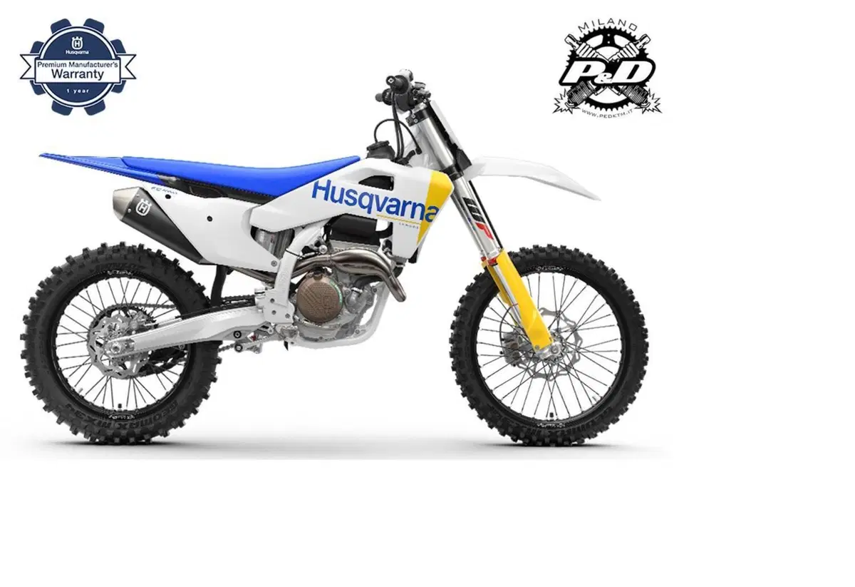 Husqvarna FC 450 (2027)