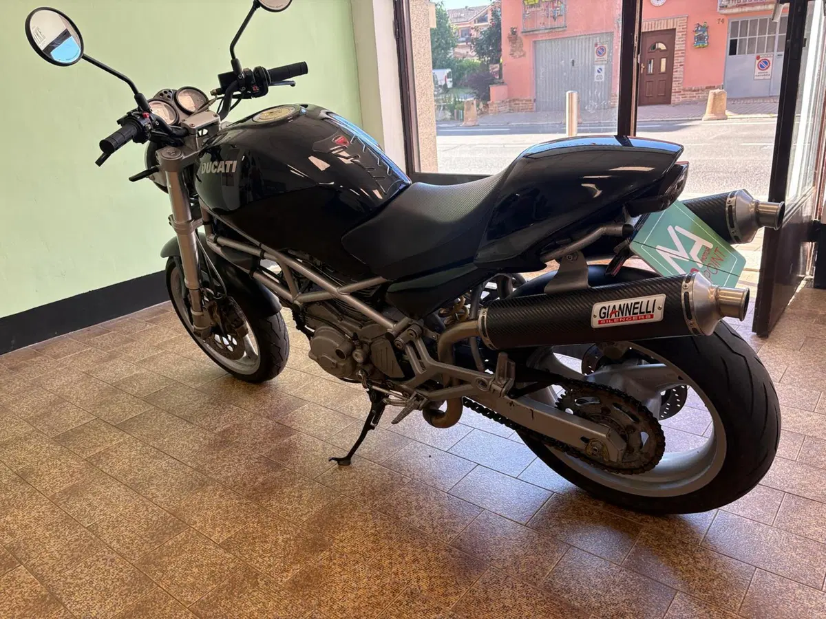 Ducati Monster 600 (1994 - 02) (6)