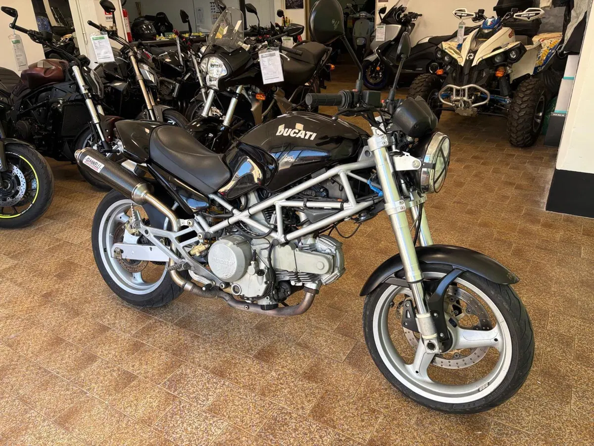 Ducati Monster 600 (1994 - 02) (7)