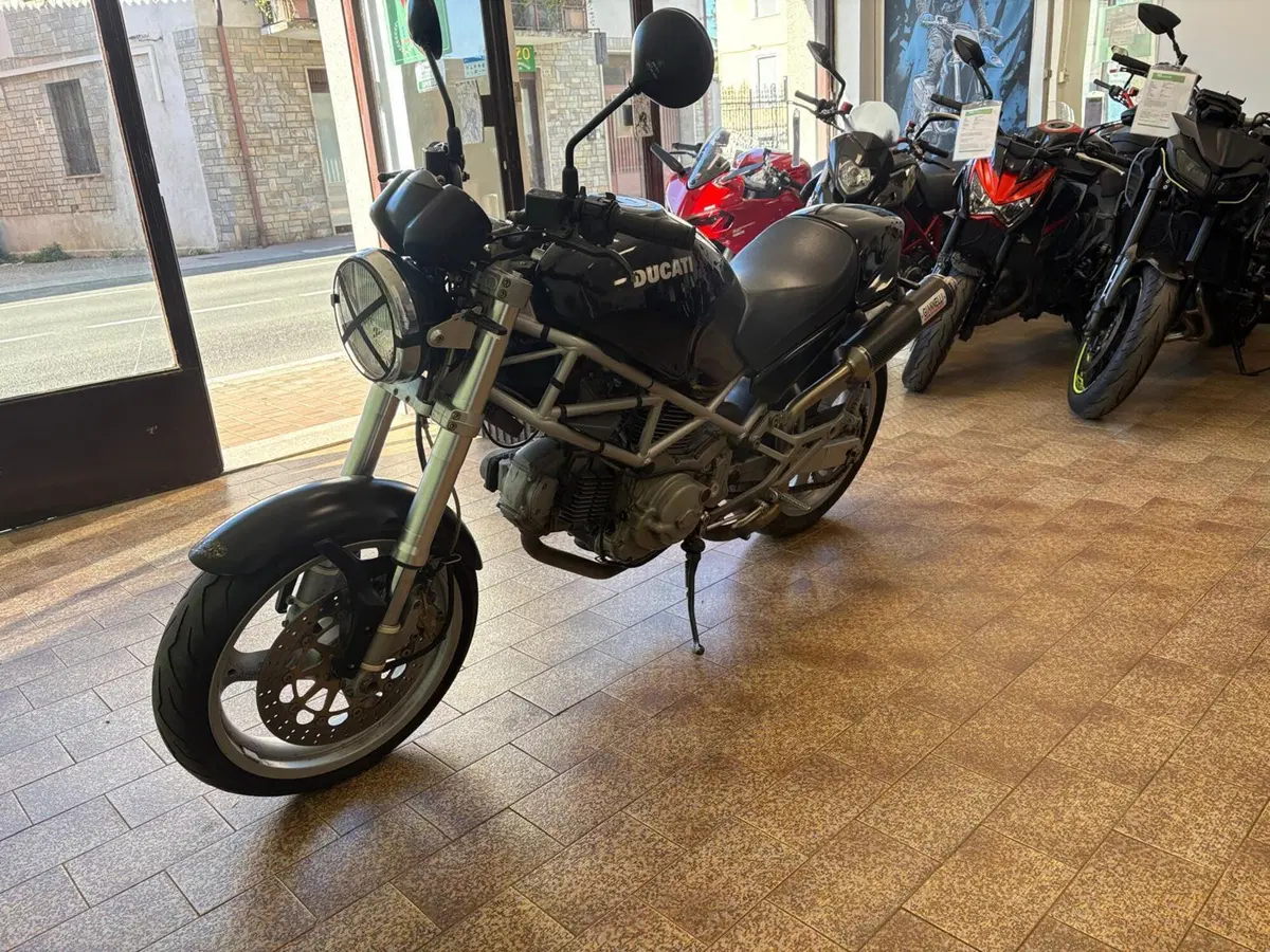 Ducati Monster 600 (1994 - 02) (8)