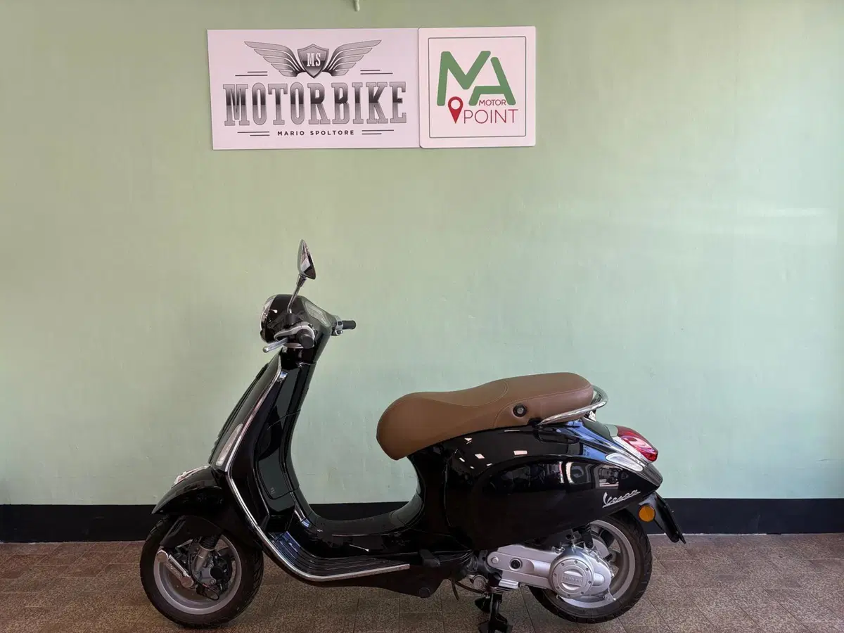 Vespa Primavera 50 4T (2014 - 17) (3)