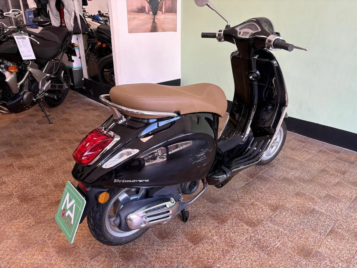 Vespa Primavera 50 4T (2014 - 17) (8)