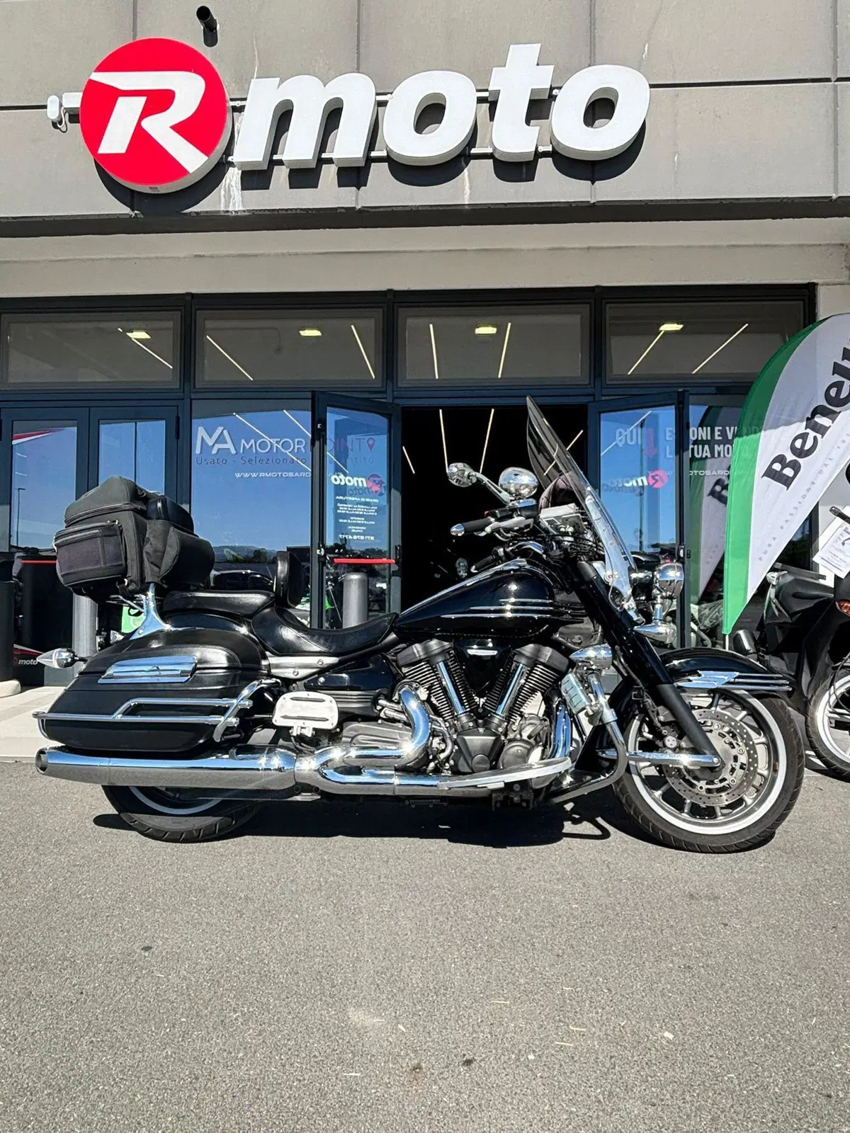 Yamaha XVS 1900 Midnight Star (2006 - 16)