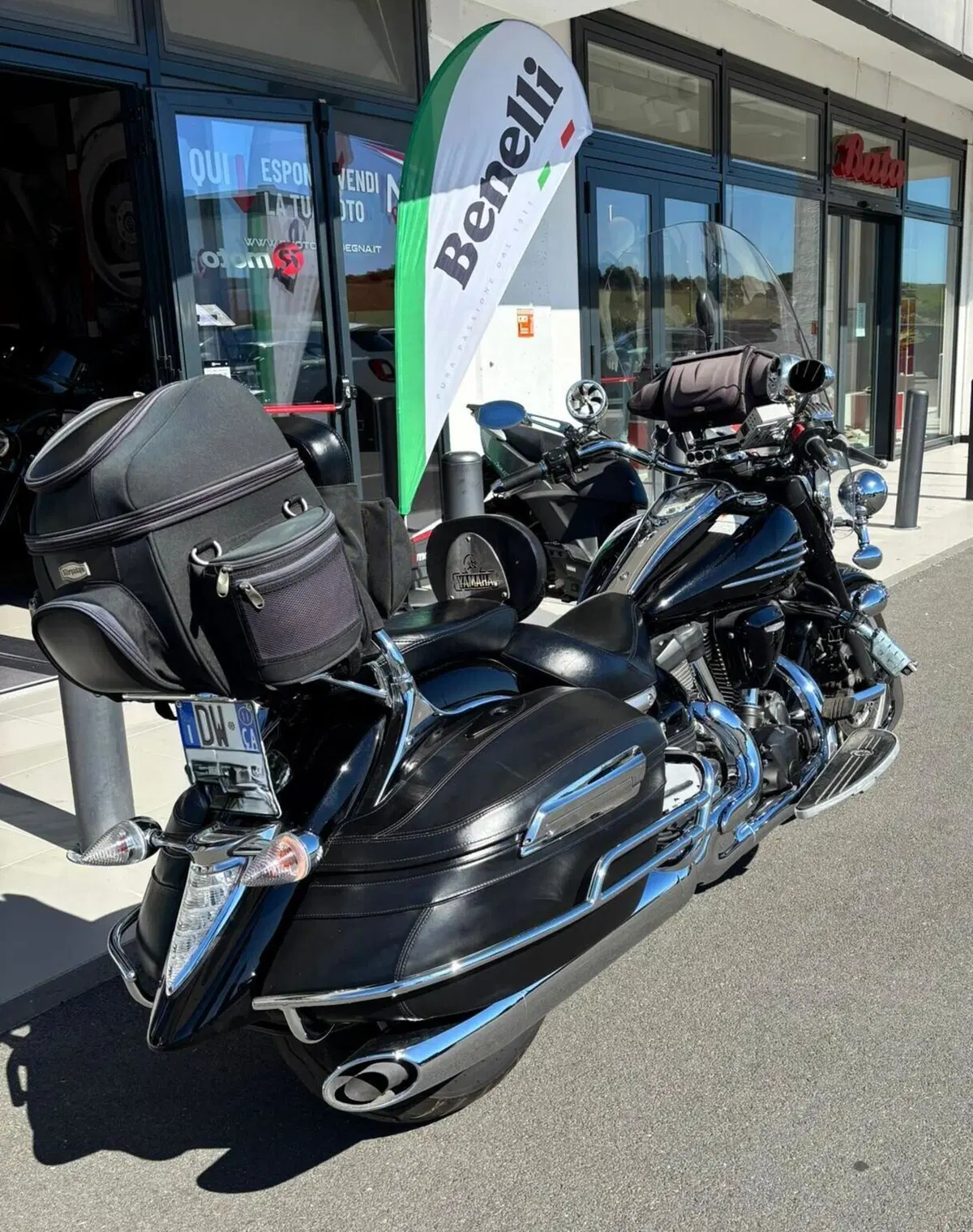 Yamaha XVS 1900 Midnight Star (2006 - 16) (4)