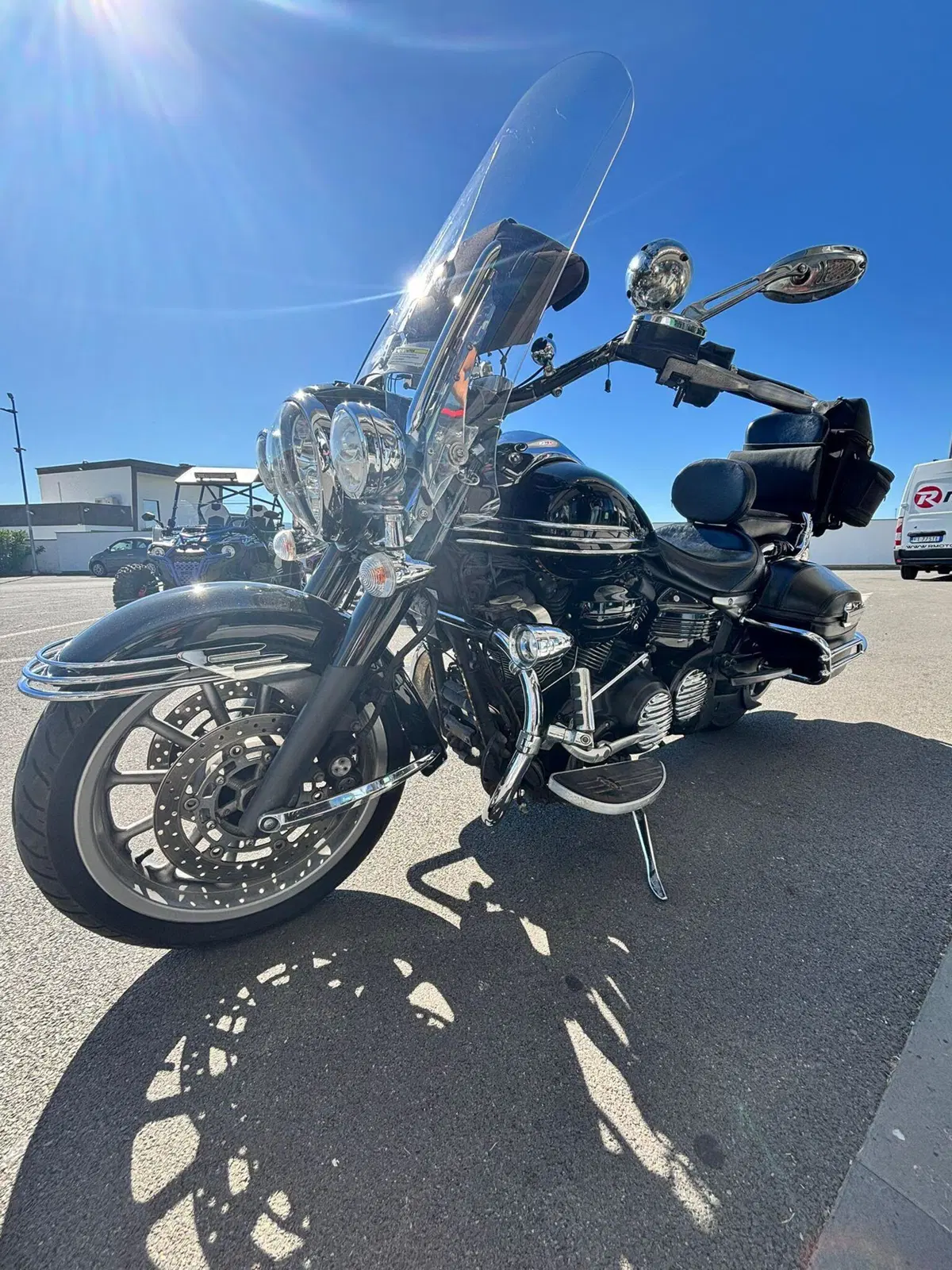 Yamaha XVS 1900 Midnight Star (2006 - 16) (5)
