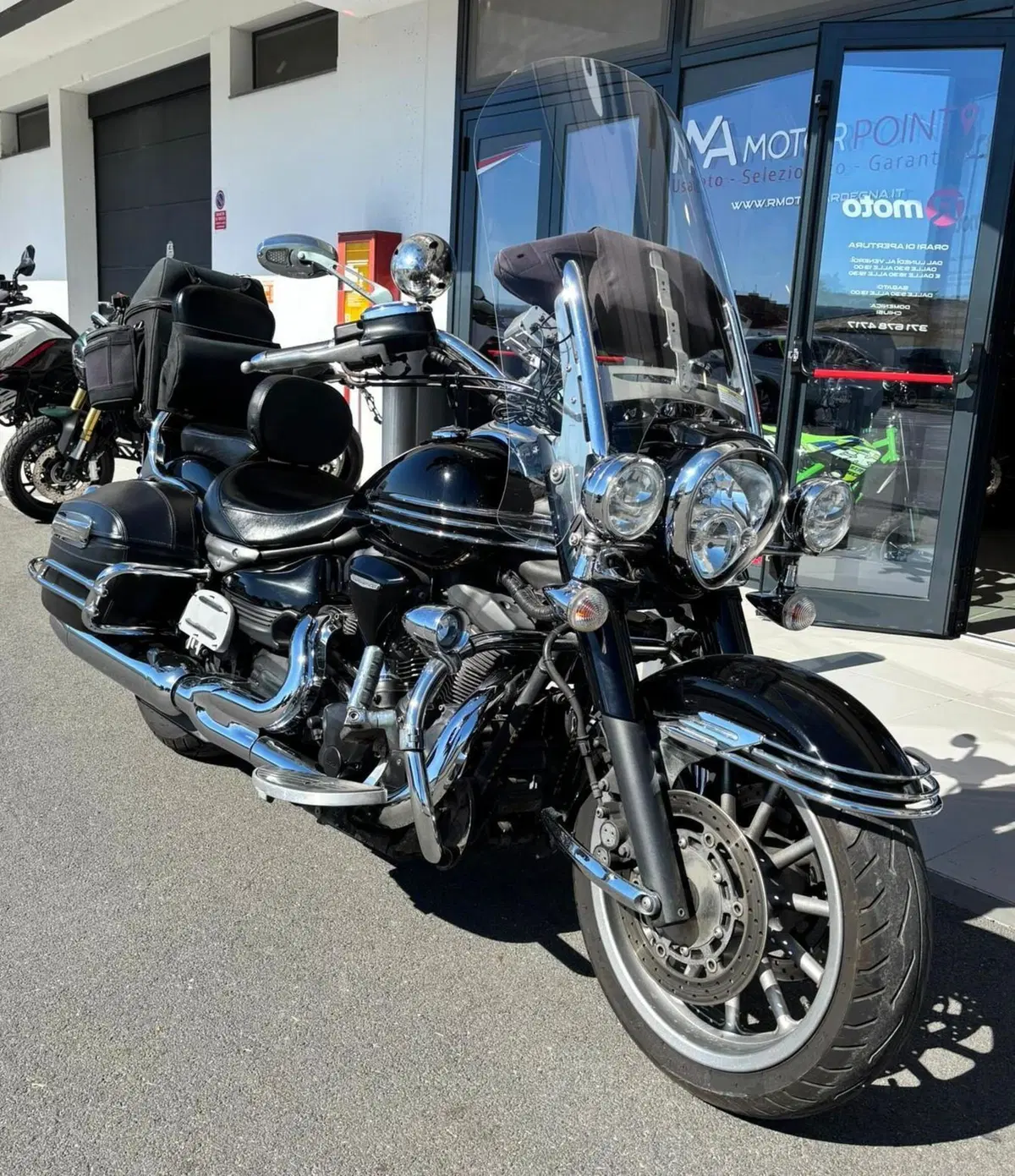 Yamaha XVS 1900 Midnight Star (2006 - 16) (6)