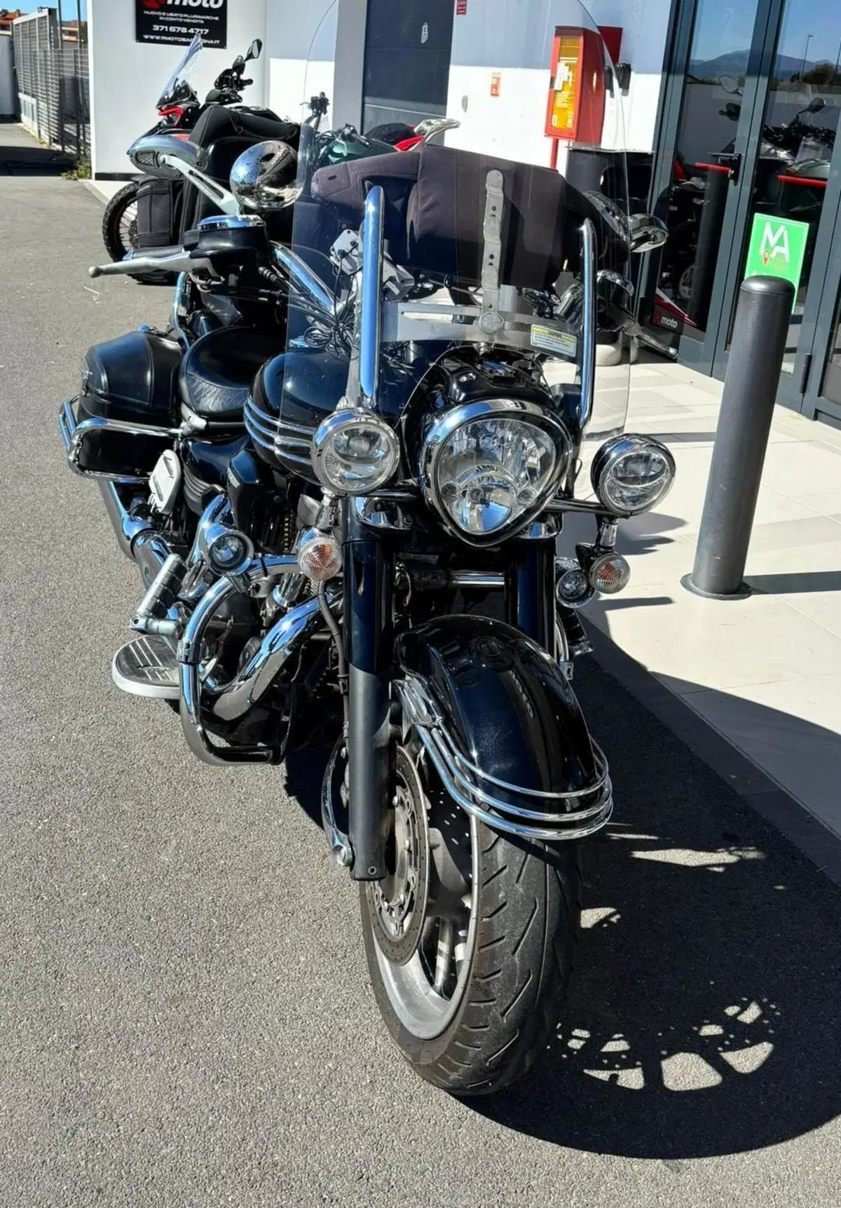 Yamaha XVS 1900 Midnight Star (2006 - 16) (7)