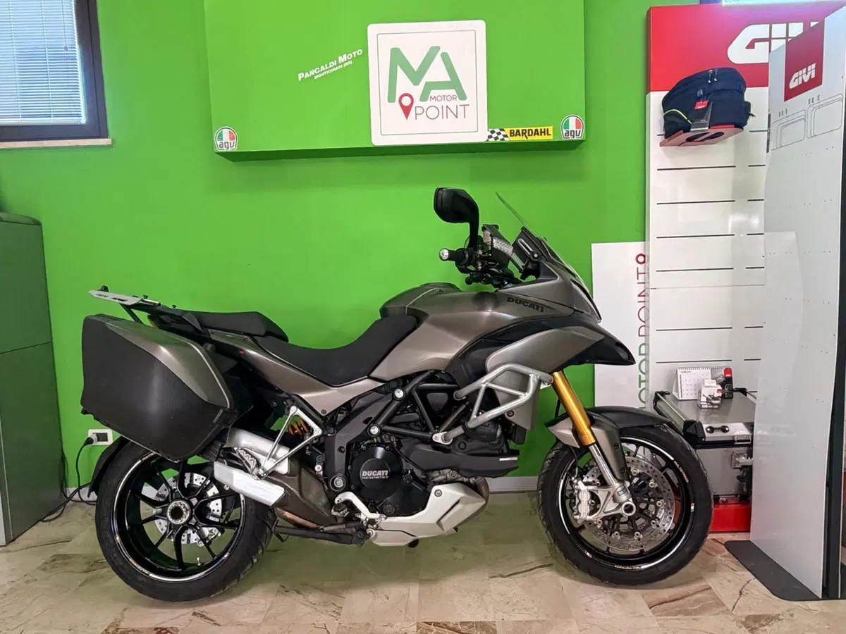 Ducati Multistrada 1200 S Touring (2010 - 12)