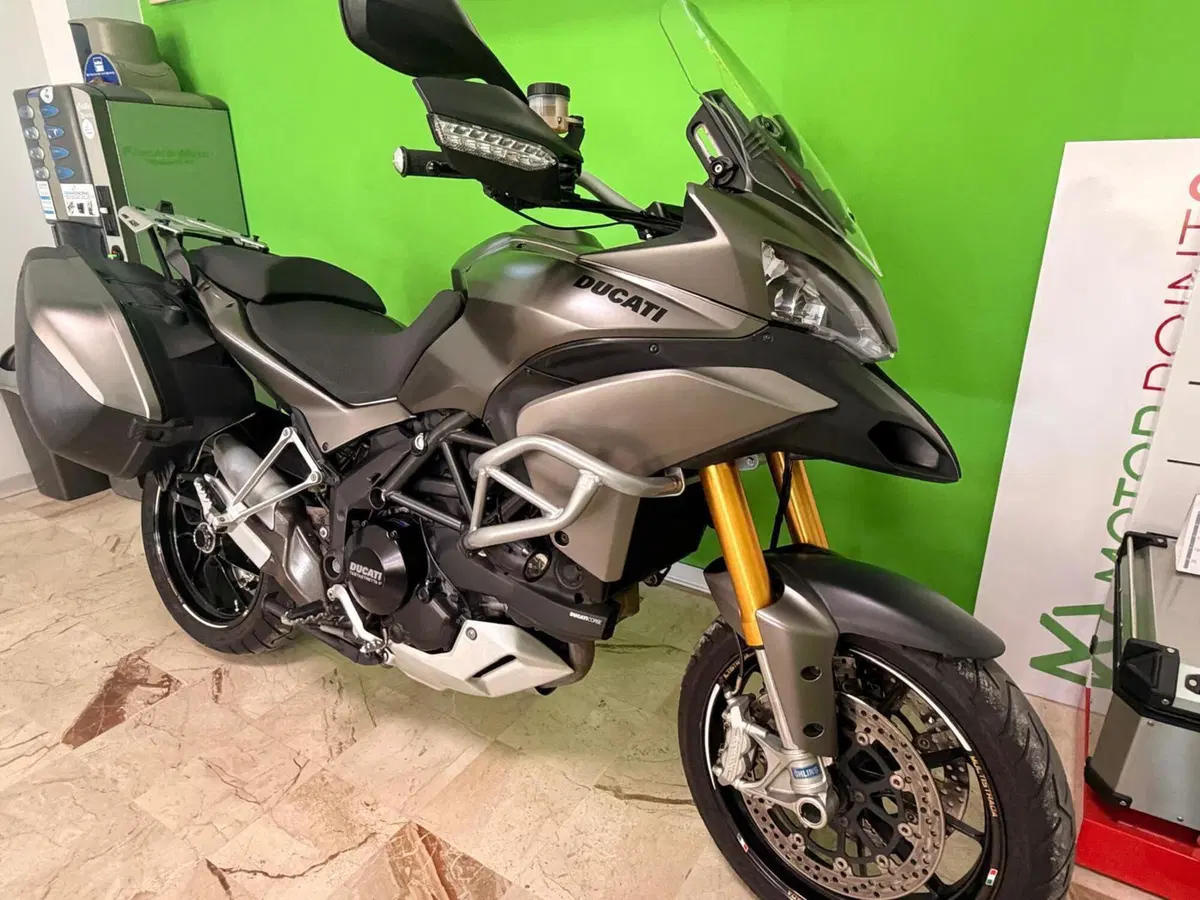 Ducati Multistrada 1200 S Touring (2010 - 12) (2)
