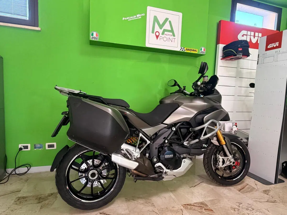 Ducati Multistrada 1200 S Touring (2010 - 12) (3)