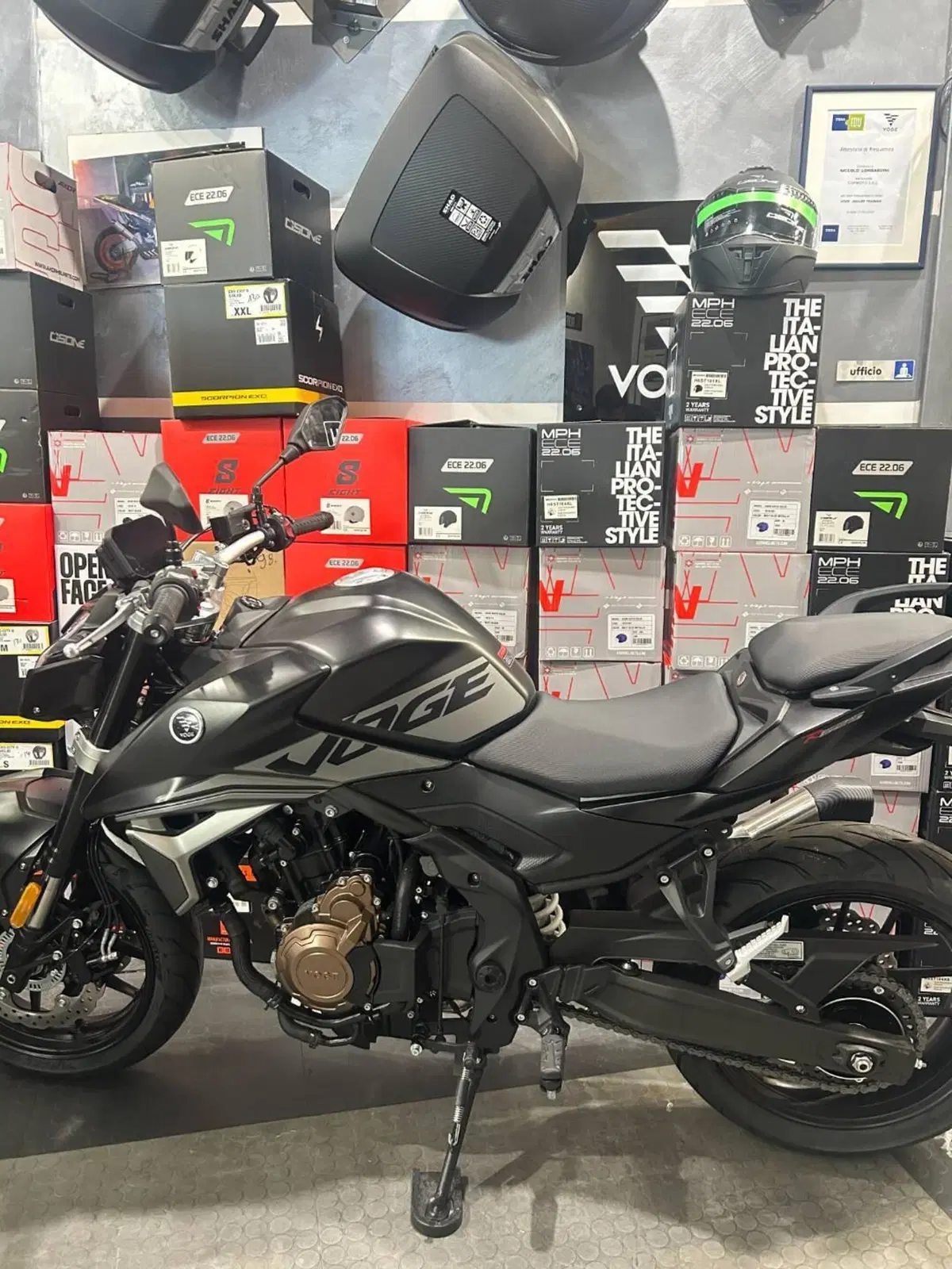 Voge Brivido 625R (2025 - 26)