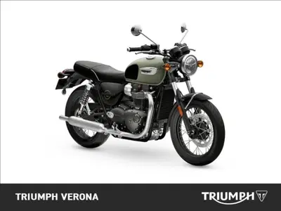 Triumph Bonneville T100 (2026) nuova