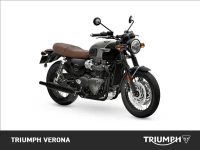 Triumph Bonneville T120 Black (2026) nuova