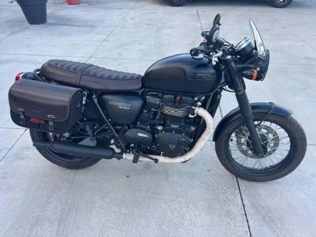 Triumph Bonneville T100 (2017 - 20)